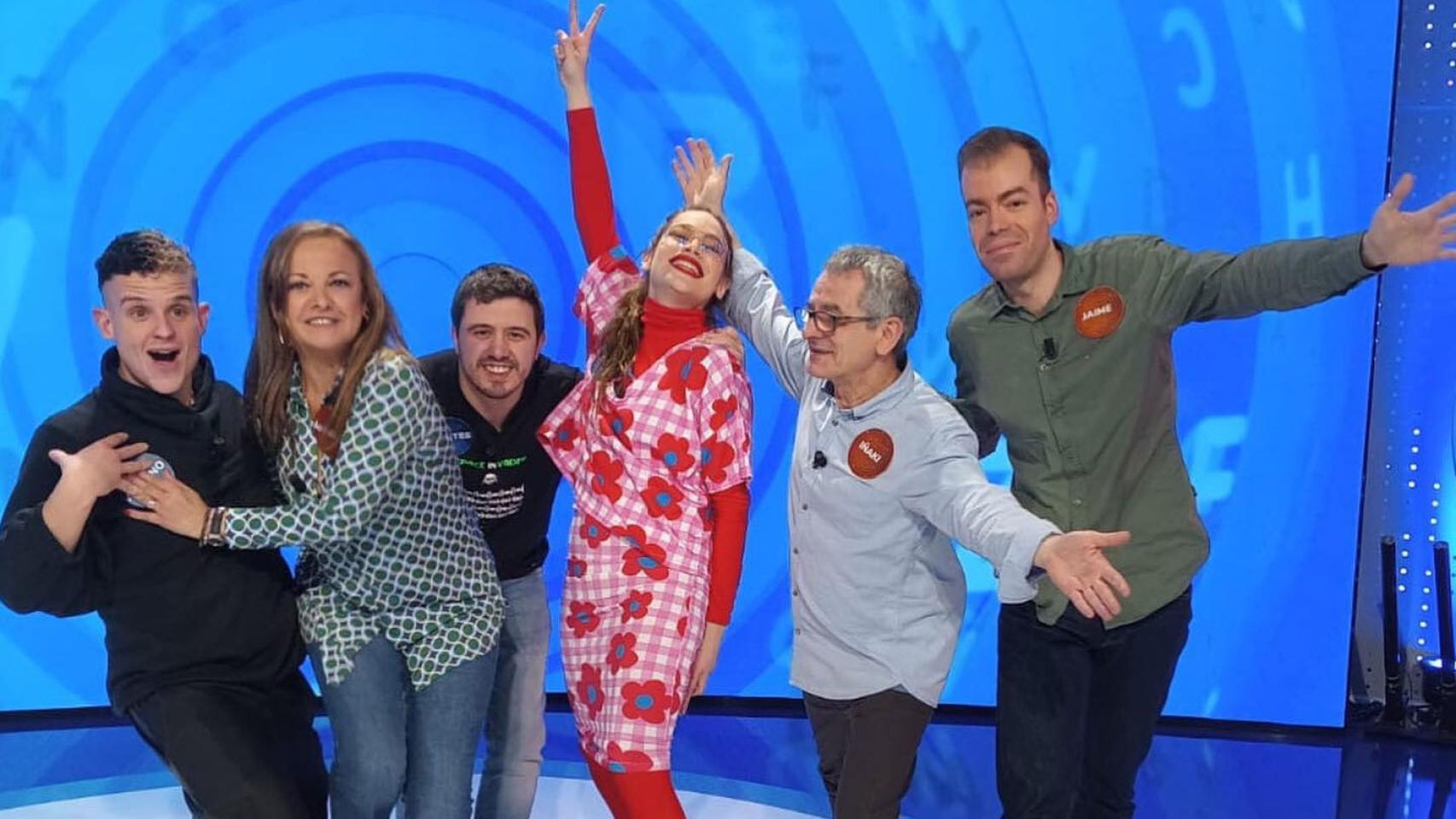 'Pasapalabra': Quiénes son los invitados de hoy Ángeles Martín, Arkano, Cósima Ramírez e Iñaki Miramón