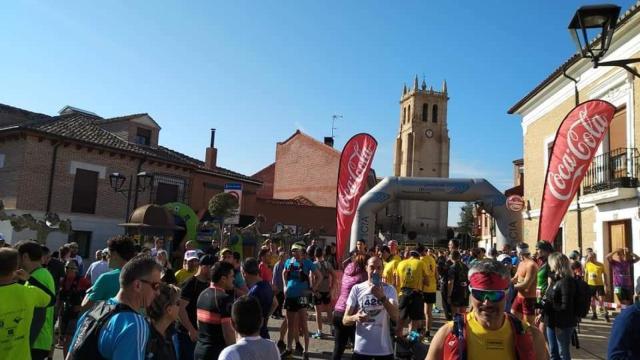 Imagen de una prueba celebrada en Villamuriel de Cerrato