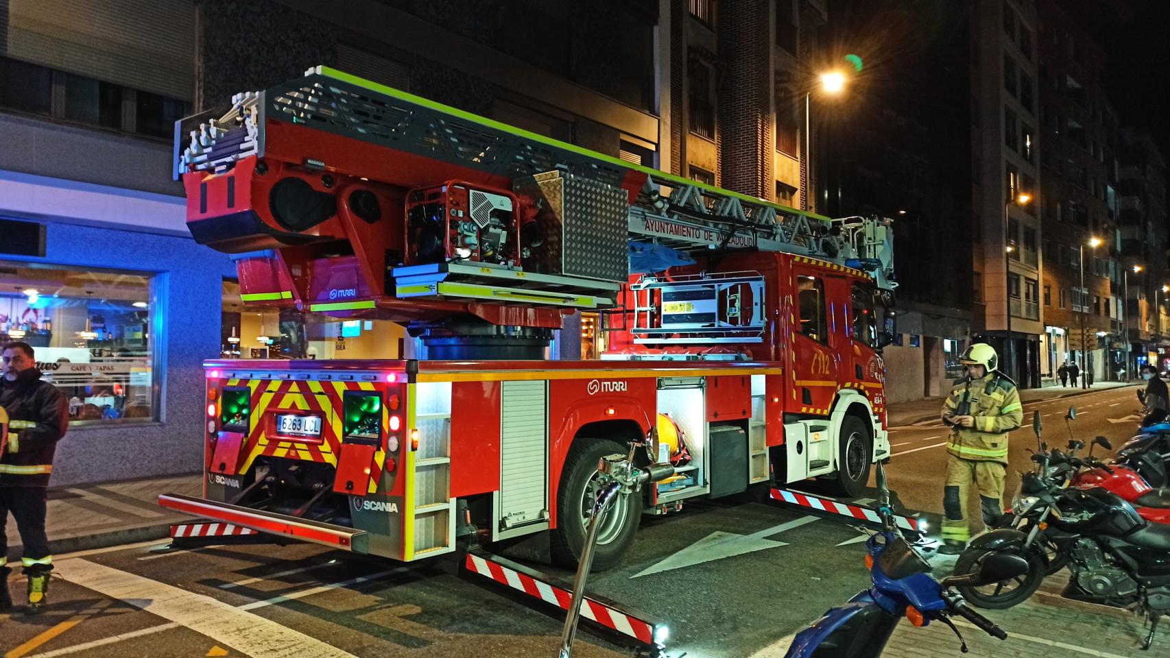 Bomberos de Valladolid