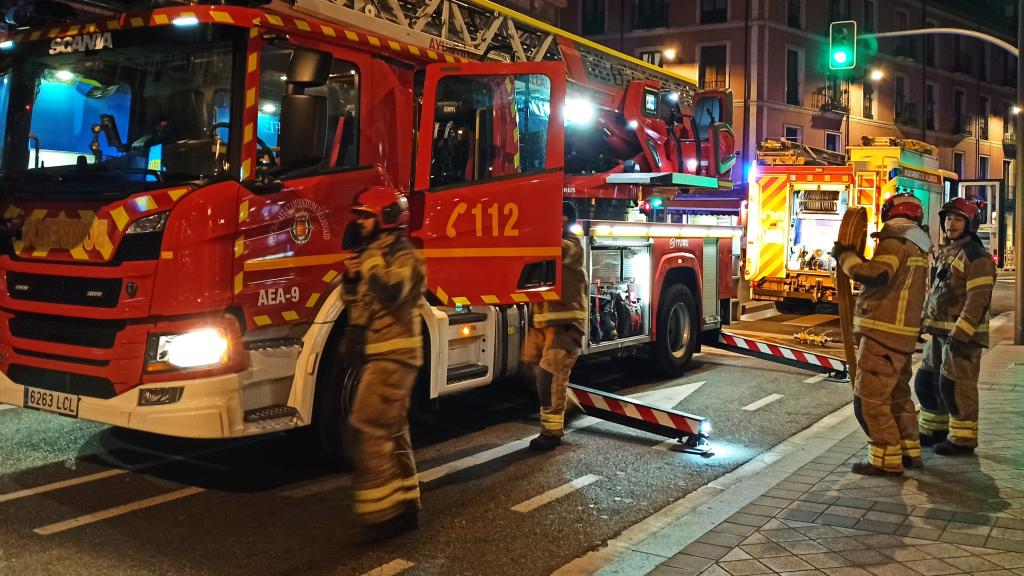 Los Bomberos del Ayuntamiento de Valladolid en una imagen de archivo.
