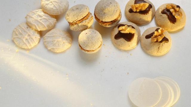 Pastas de repostería.