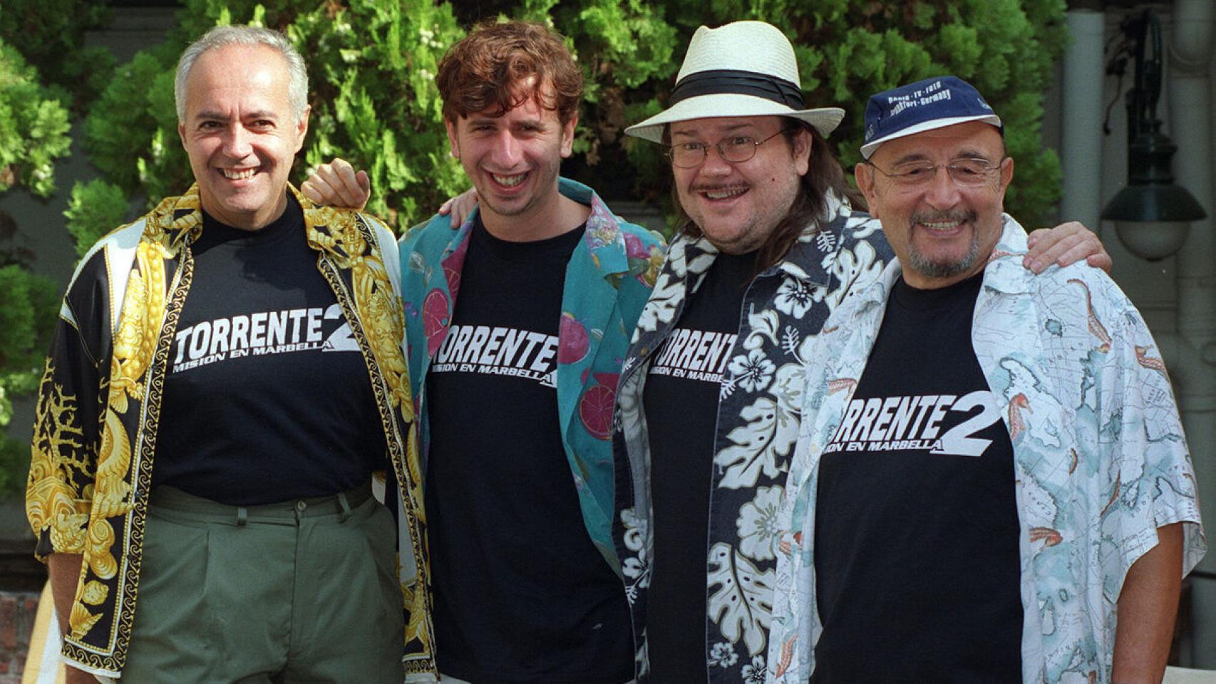 Santiago Segura y José Luis Moreno en 'Torrente 2'