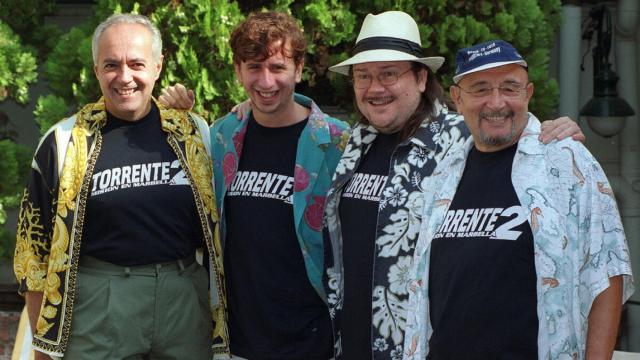 Santiago Segura y José Luis Moreno en 'Torrente 2'