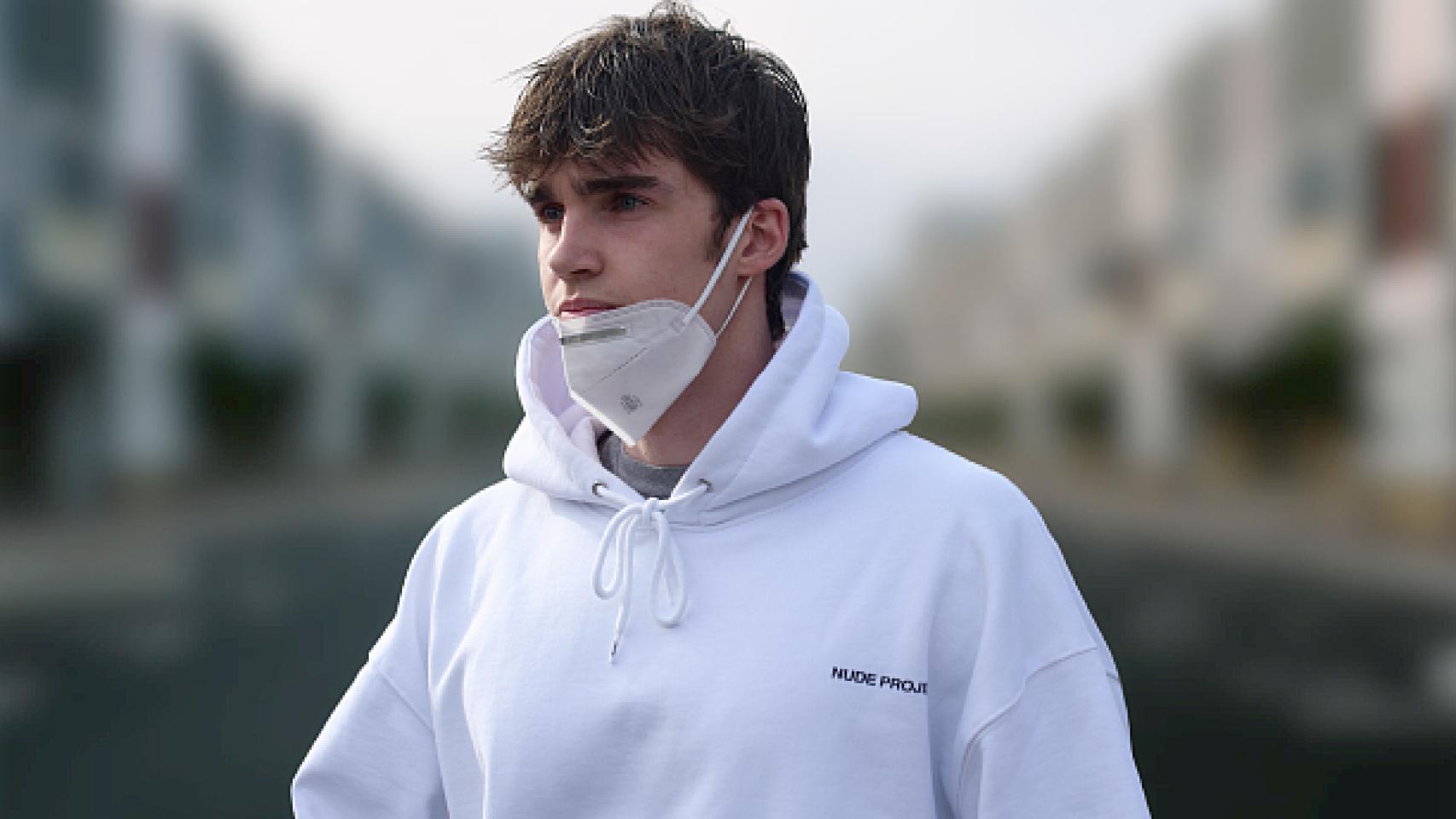 Pablo Urdangarin en una imagen reciente en Barcelona.