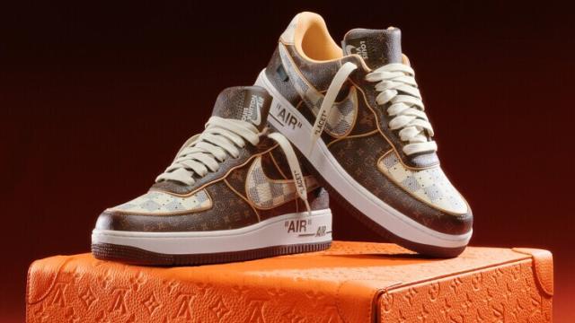 Las Nike diseñadas por Abloh.