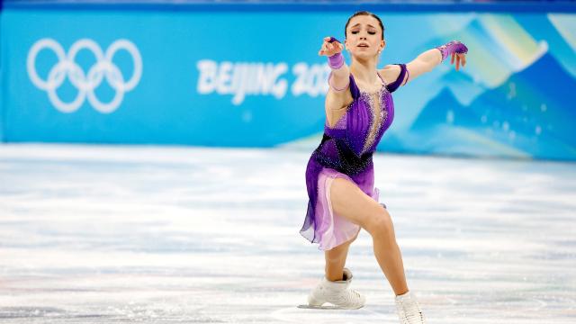 Kamila Valieva, en Pekín 2022