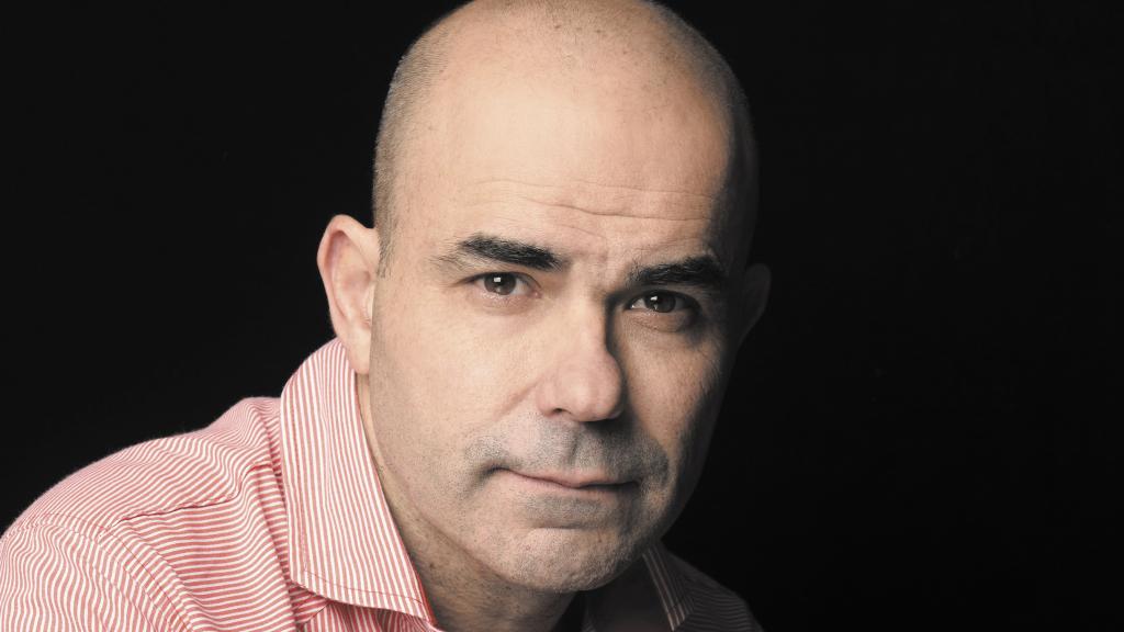 Eduardo Sacheri, autor de 'El funcionamiento general del mundo' (Alfaguara). Foto: Alejandra López