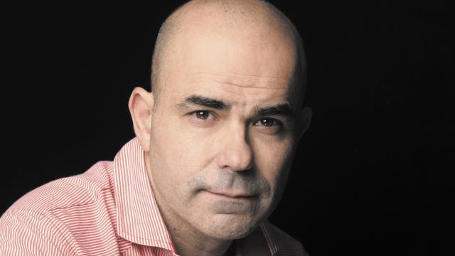 Eduardo Sacheri, autor de 'El funcionamiento general del mundo' (Alfaguara). Foto: Alejandra López