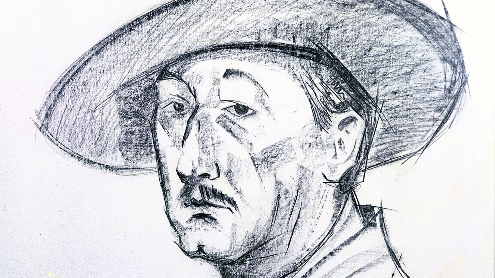 Wenceslao Fernández Flórez. Retrato de M. Pardo de Vera. Cortesía de la Fundación Abanca