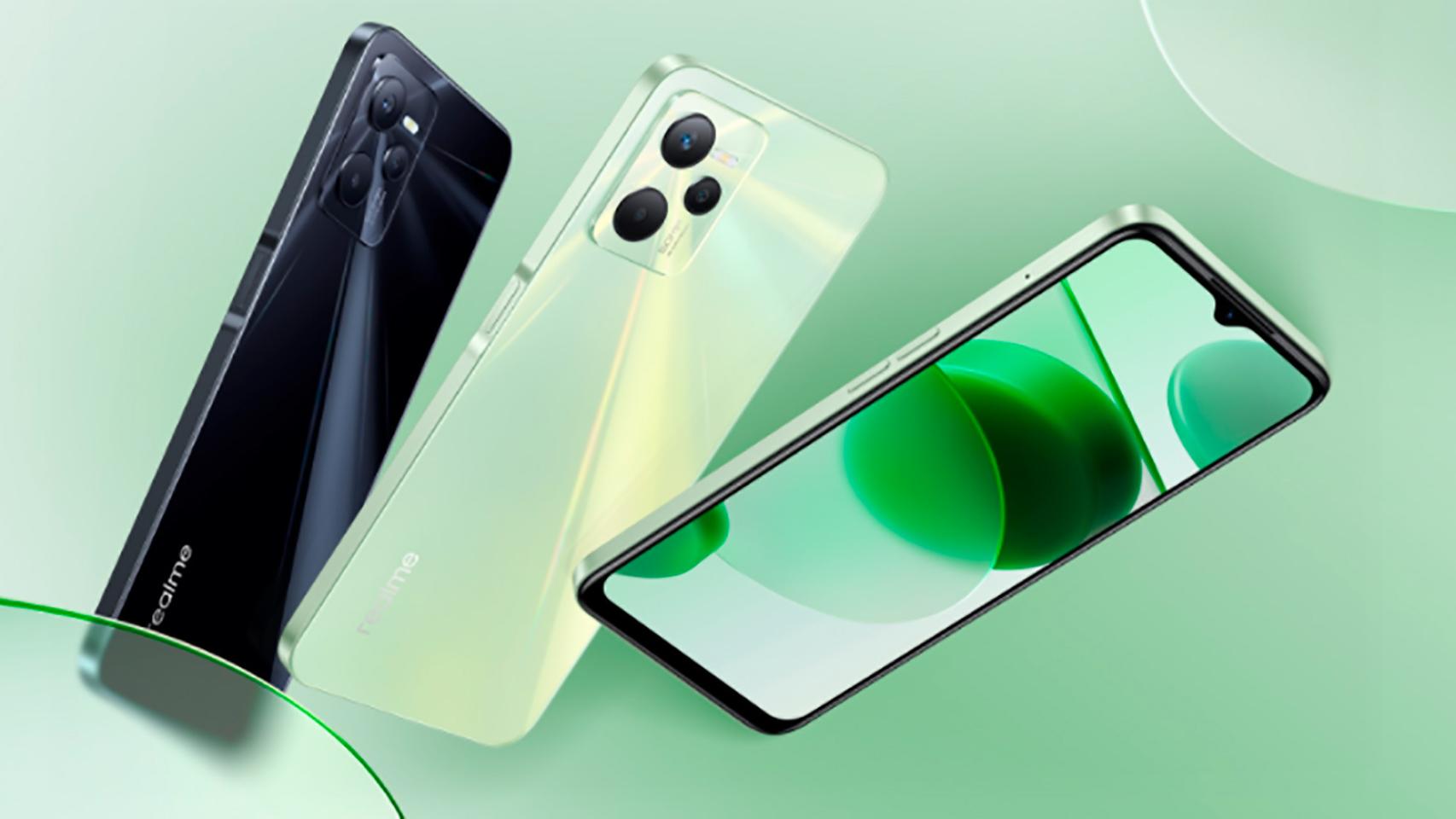 realme C35