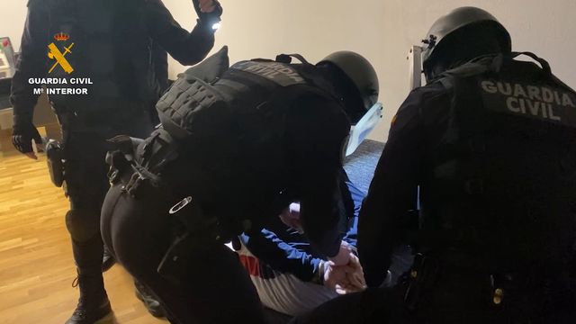 La Guardia Civil desarticuló en Seseña (Toledo) una rama de los Dominican Don't Play el pasado mes de febrero.