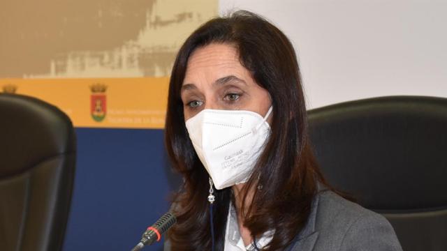 Flora Bellón, portavoz municipal de Talavera. Foto: Ayuntamiento de Talavera