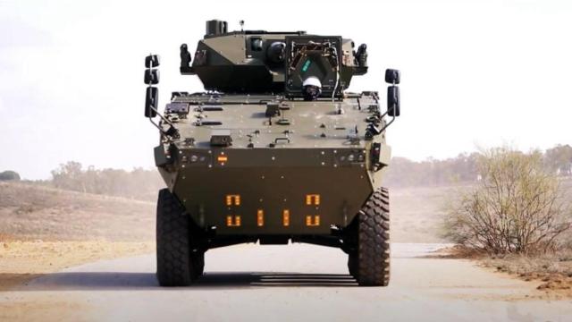 Carro de combate de Santa Bárbara.