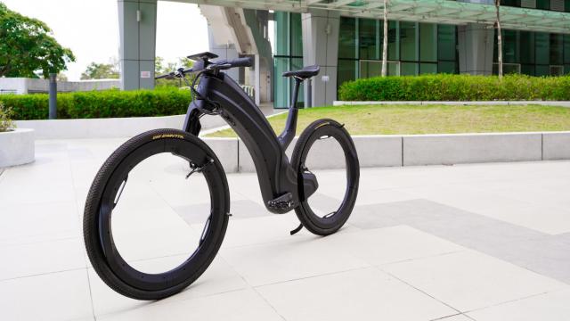 La bicicleta eléctrica Reevo.