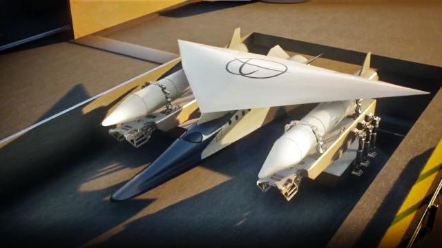 Nave espacial de pasajeros