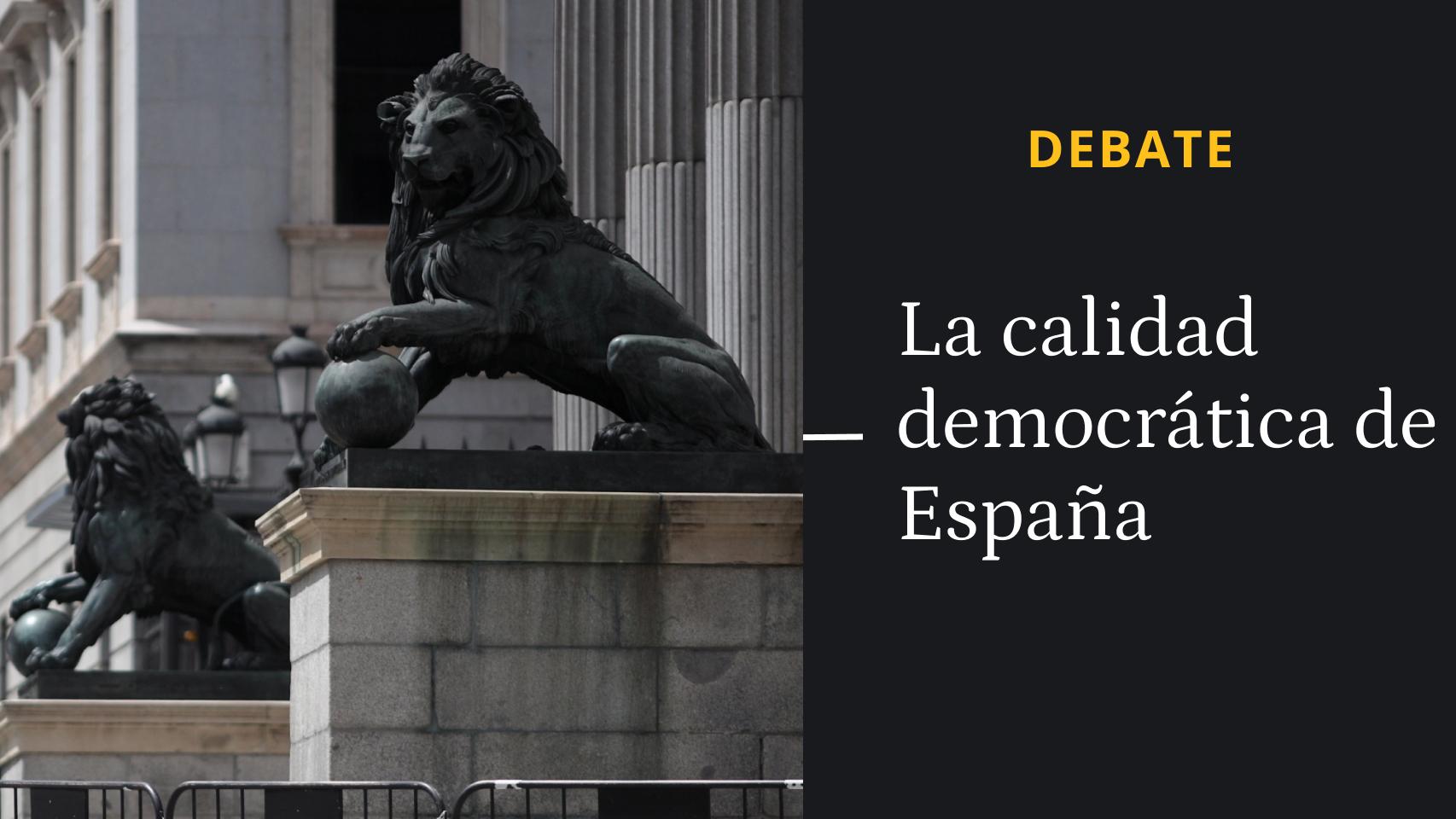¿Por qué ha bajado el índice de calidad democrática de España?
