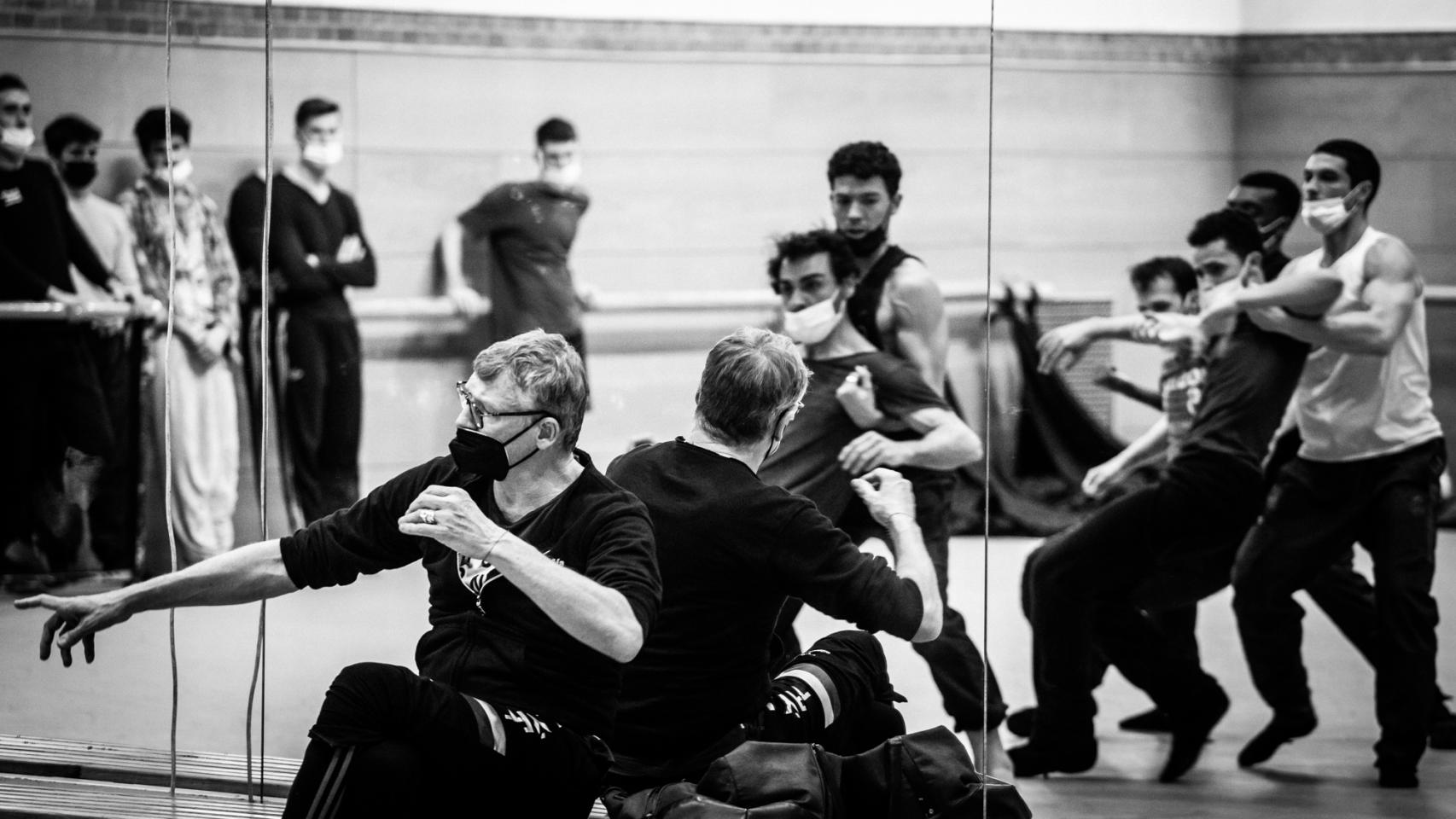 Un día con Nacho Duato