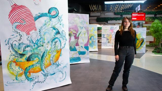 Exposición temporal en Coruña The Style Outlet