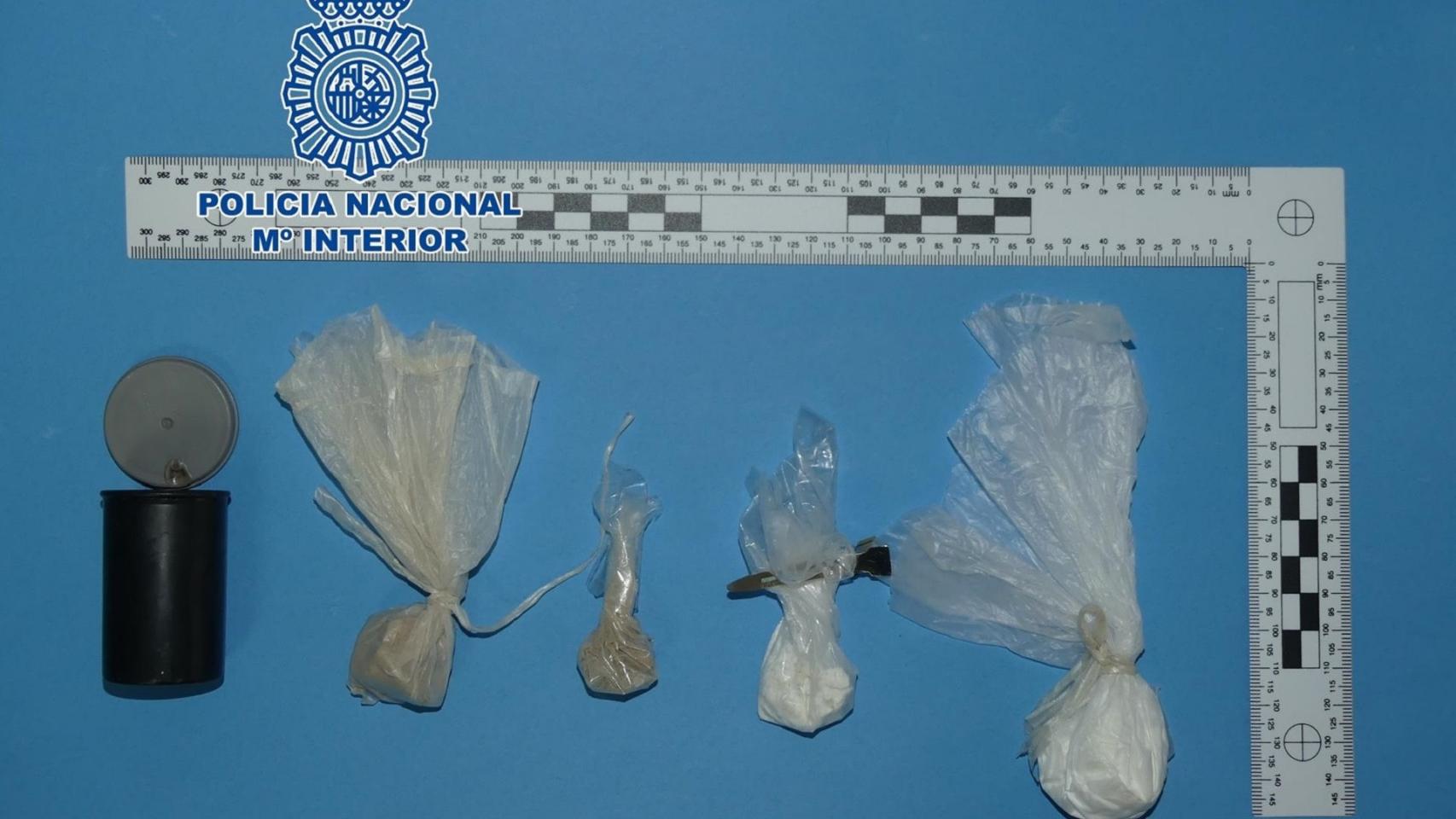 Sustancias inautadas.
