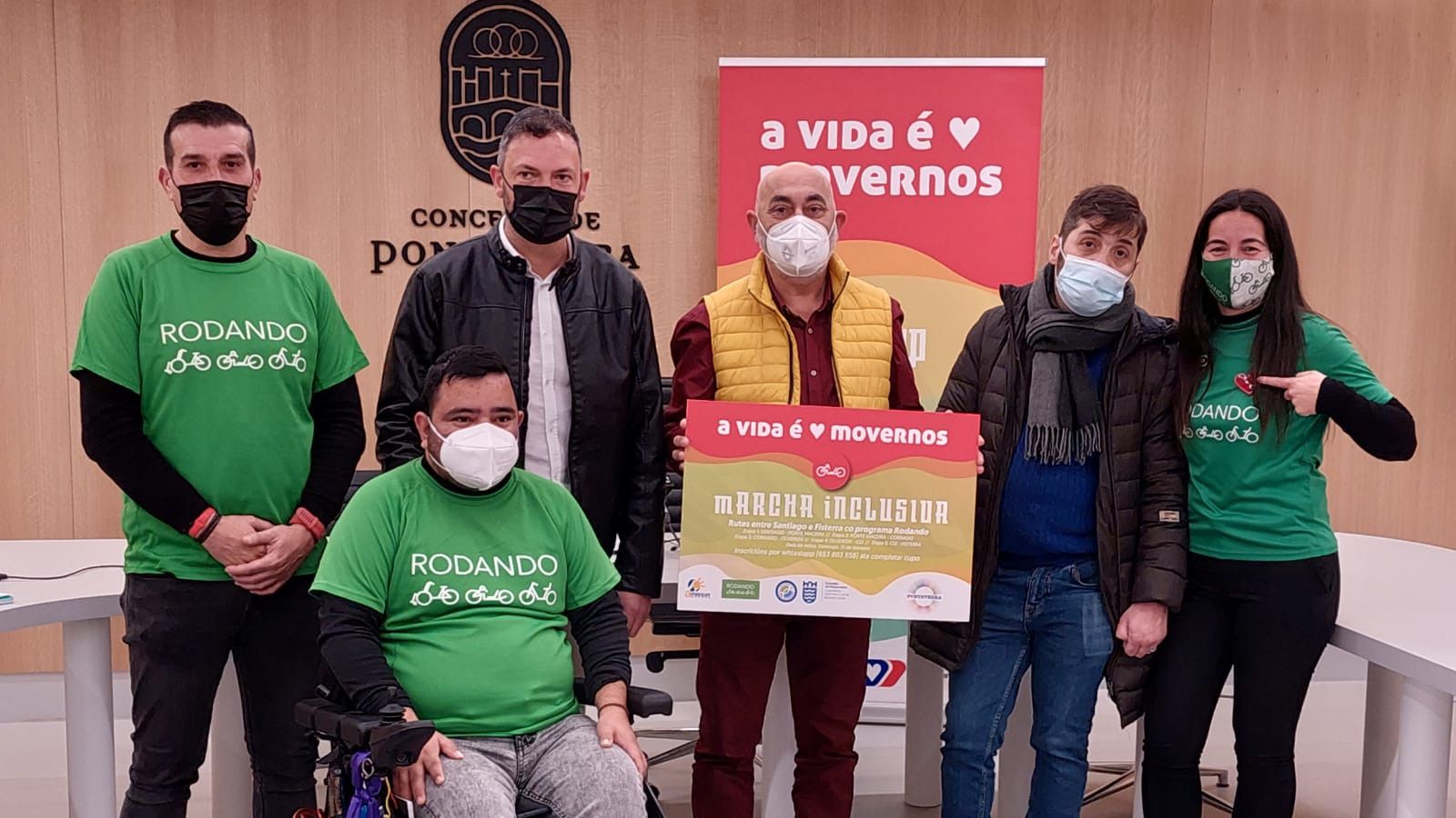 Presentación de la nueva iniciativa de Rodando.