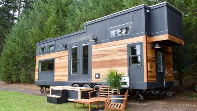 Modern Mountain House