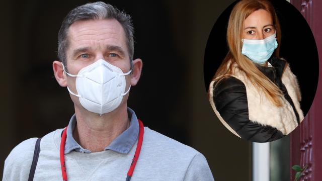 Iñaki Urdangarin y Ainhoa Armentia en un montaje de EL ESPAÑOL.