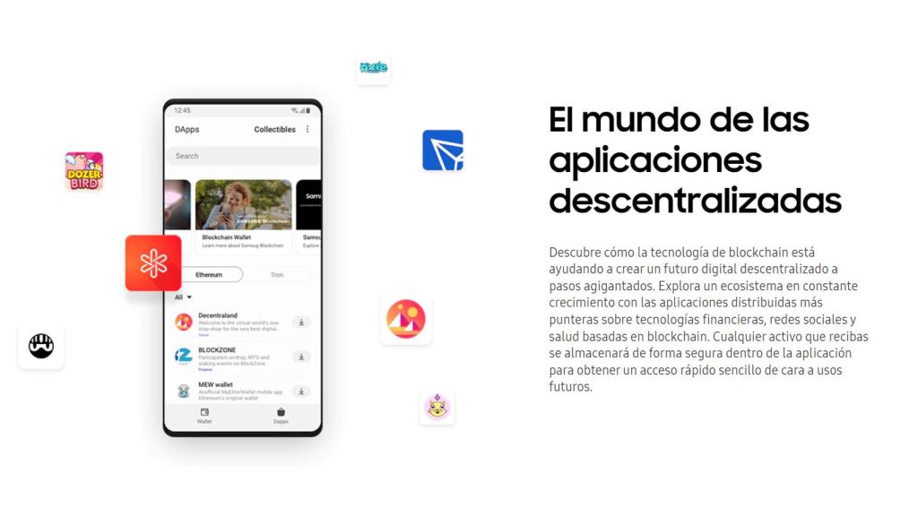 Aplicaciones descentralizadas