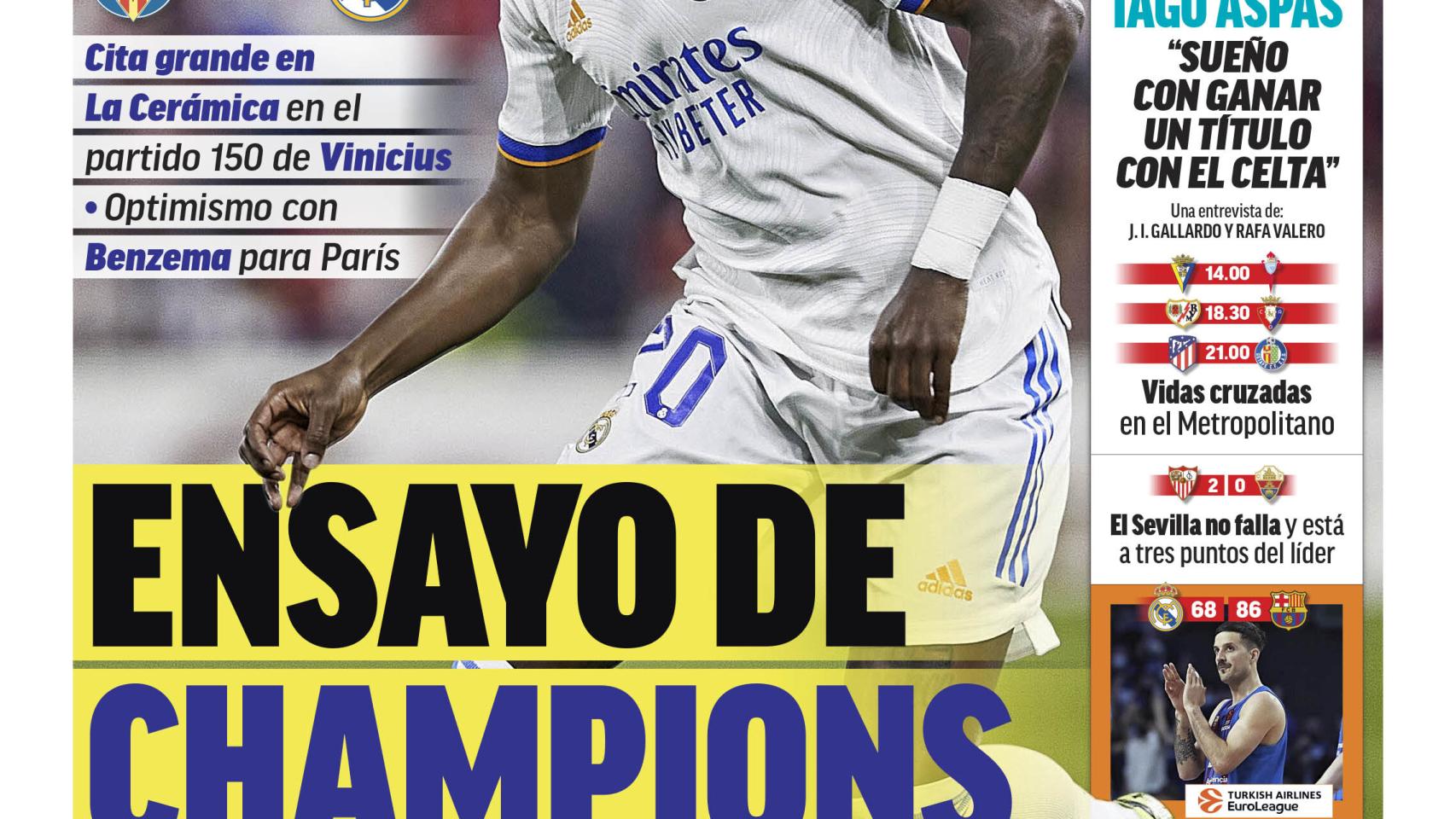Portada MARCA