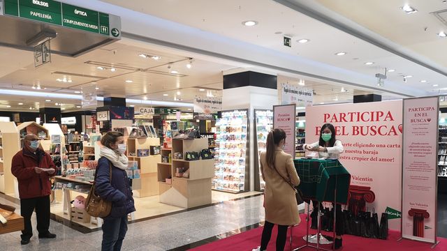 ‘BuscaCorazones’ de El Corte Inglés