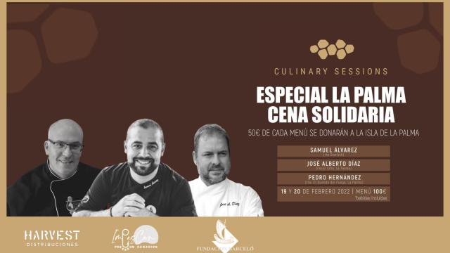 Royal Hideaway Corales Resort organiza dos cenas solidarias para ayudar de La Palma