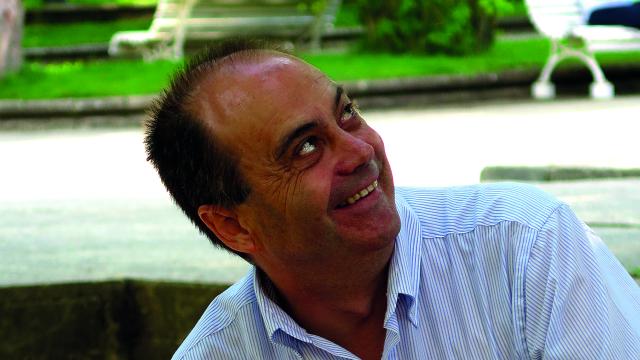 Fermín Herrero, autor de 'En la tierra desolada' (Hiperión). Foto: Lola Gómez