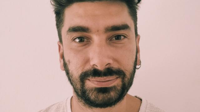 Abraham Guerrero Tenorio, autor de 'Toda la violencia' (Rialp, Premio Adonáis 2020). Foto: Archivo del autor