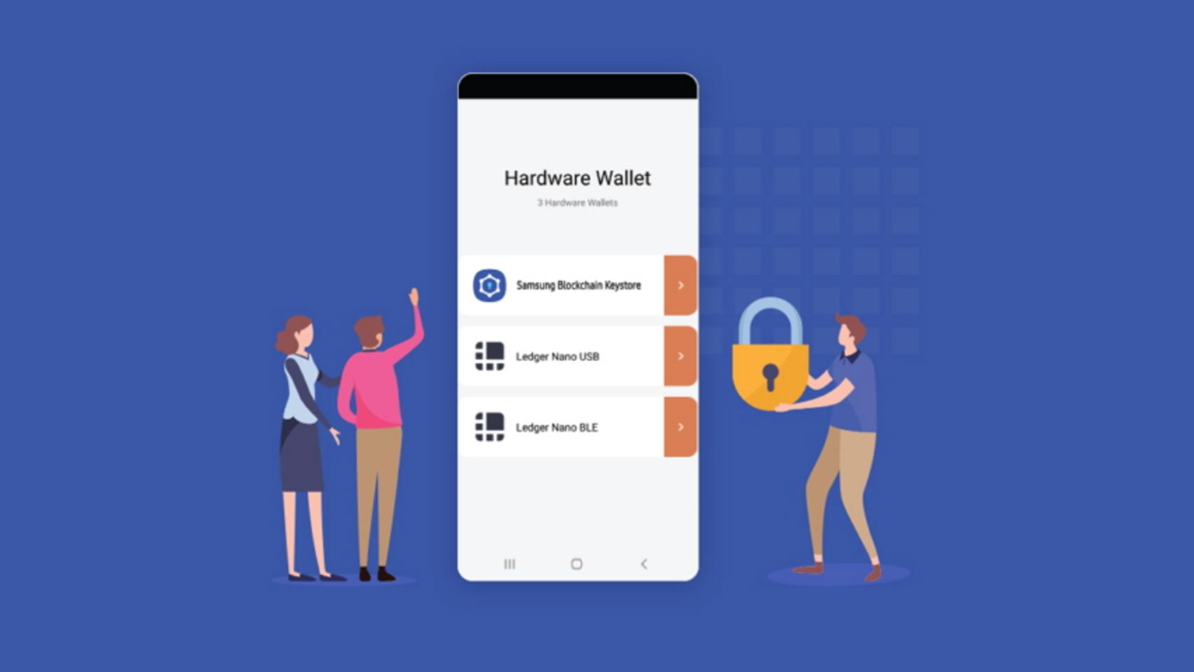 Samsung Blockchain