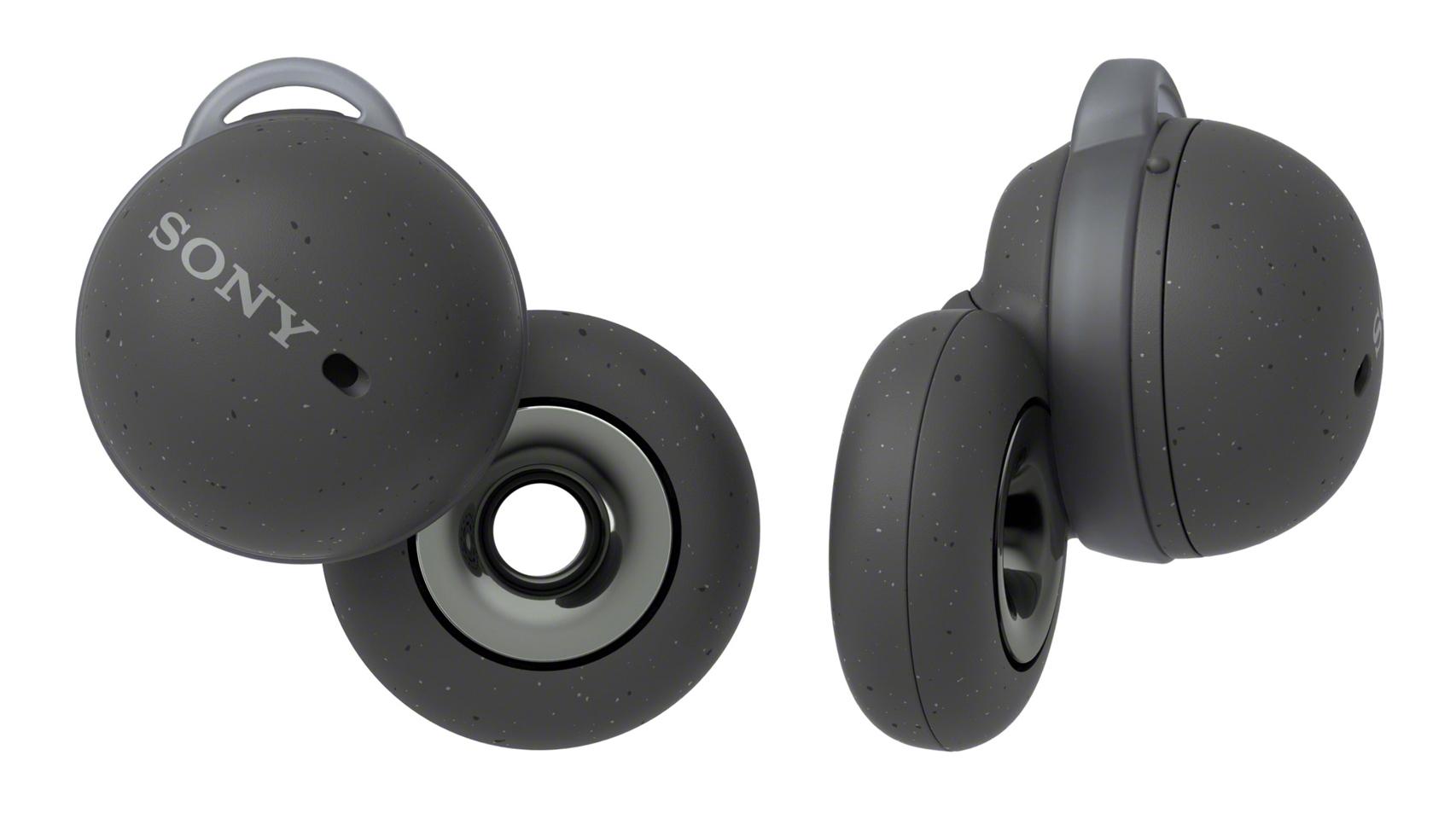 Auriculares con forma de rosquilla de Sony