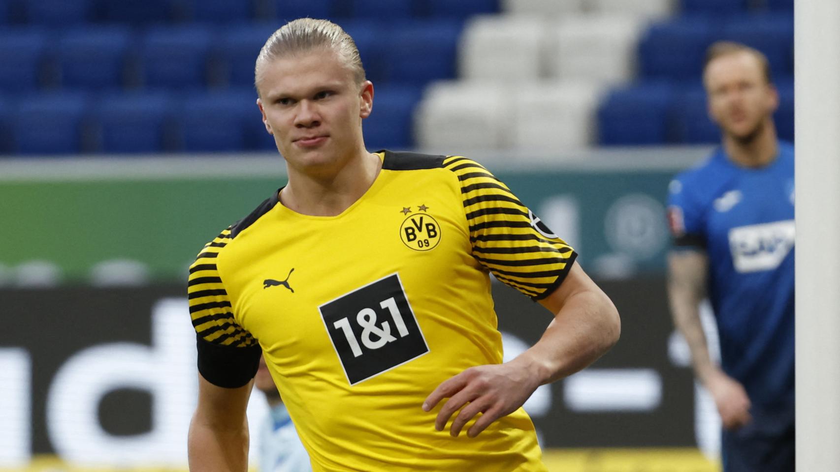 Haaland, con el Borussia Dortmund