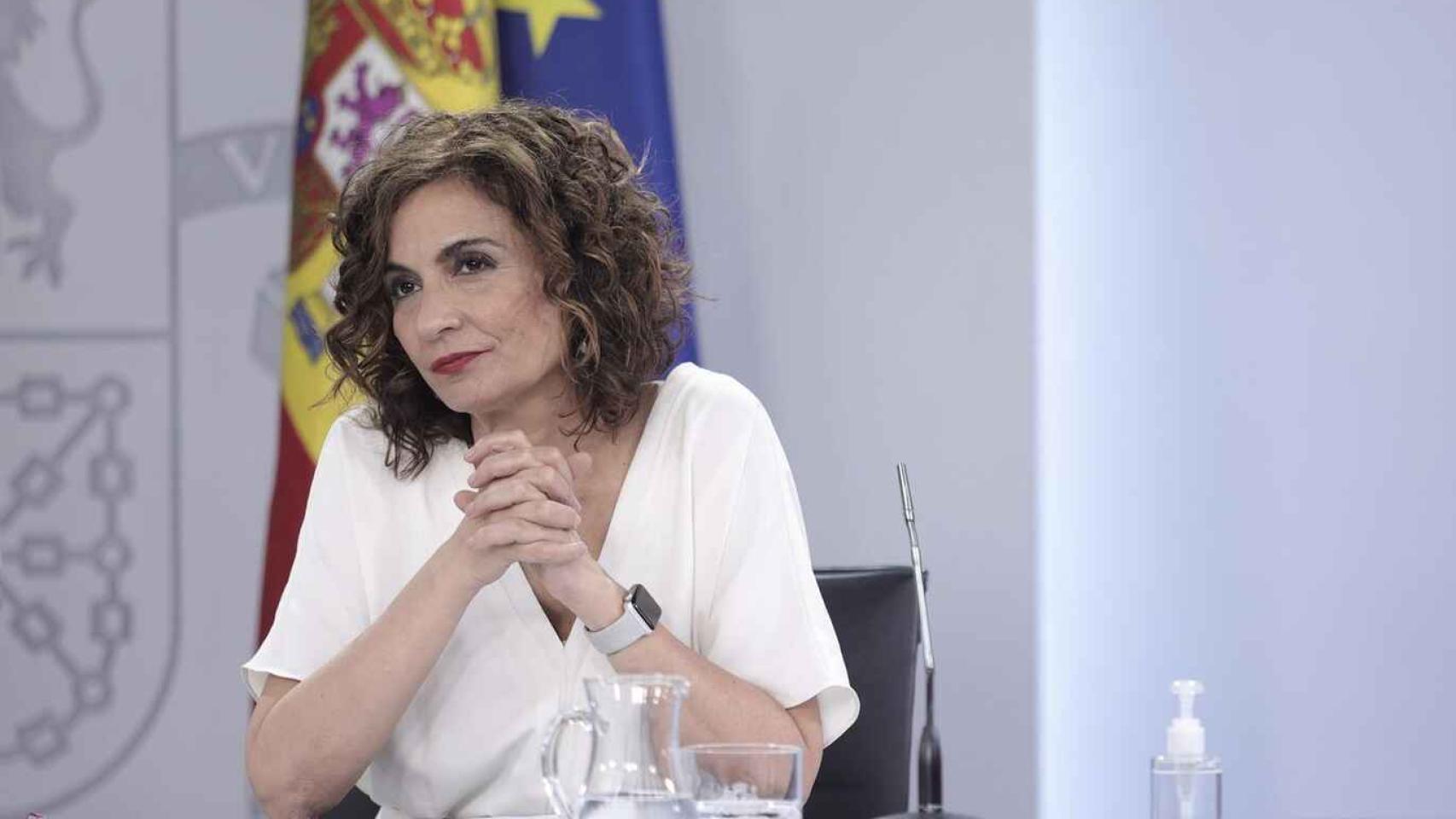 María Jesús Montero, ministra de Hacienda y Función Pública