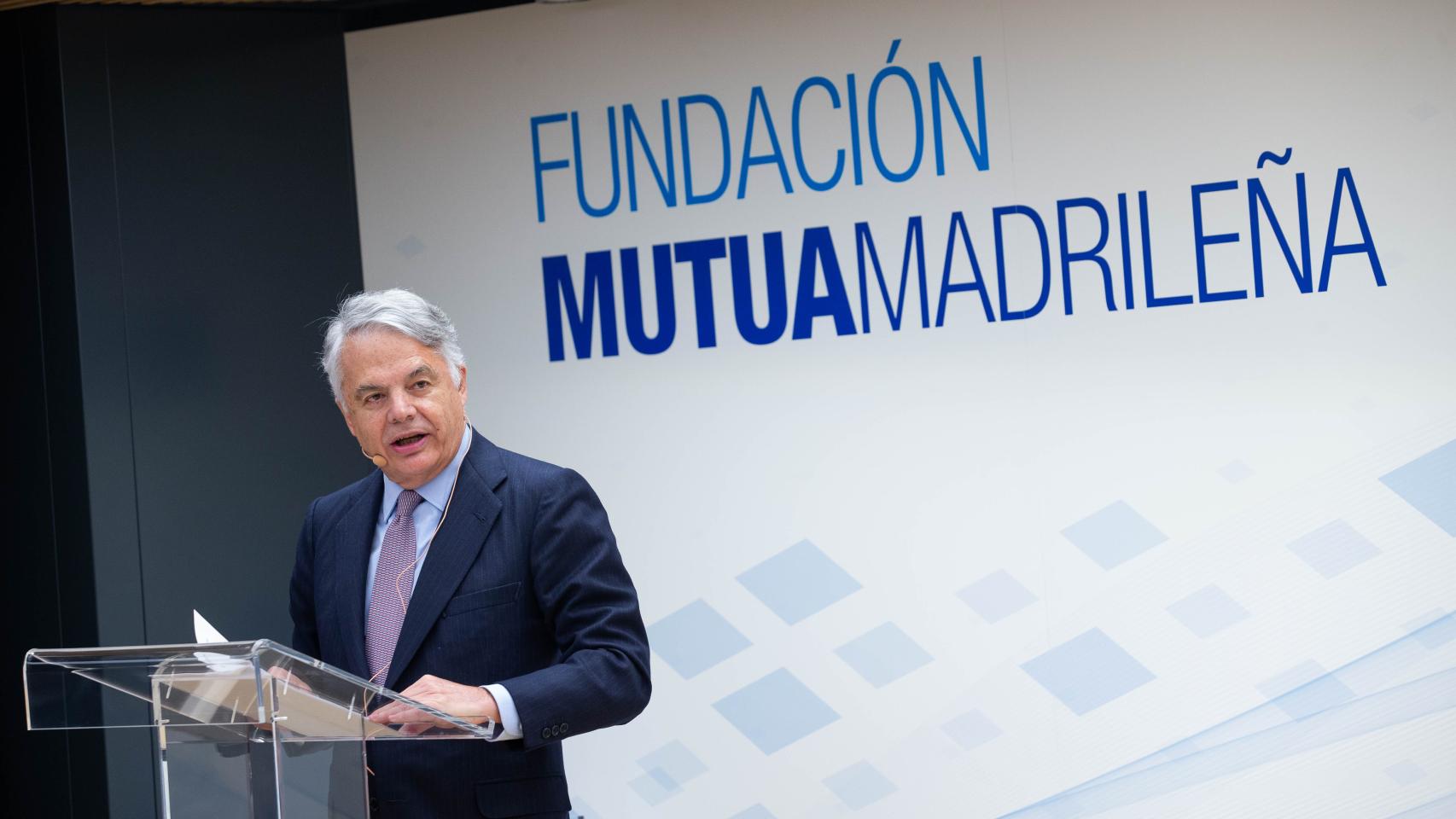Ignacio Garralda, presidente de Mutua Madrileña.