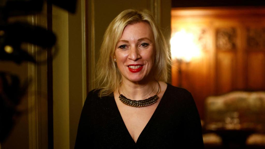 la portavoz del Ministerio de Exteriores ruso, María Zajárova.