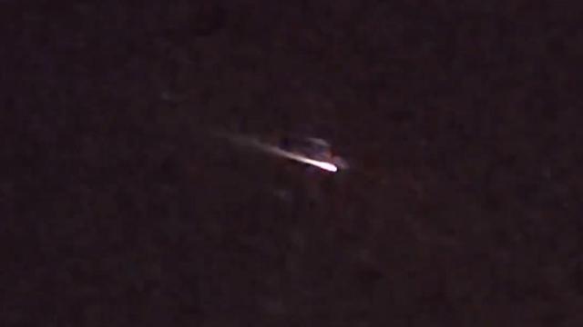 Satélite de SpaceX atraviesa el cielo de España