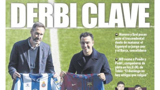 Portada Mundo Deportivo