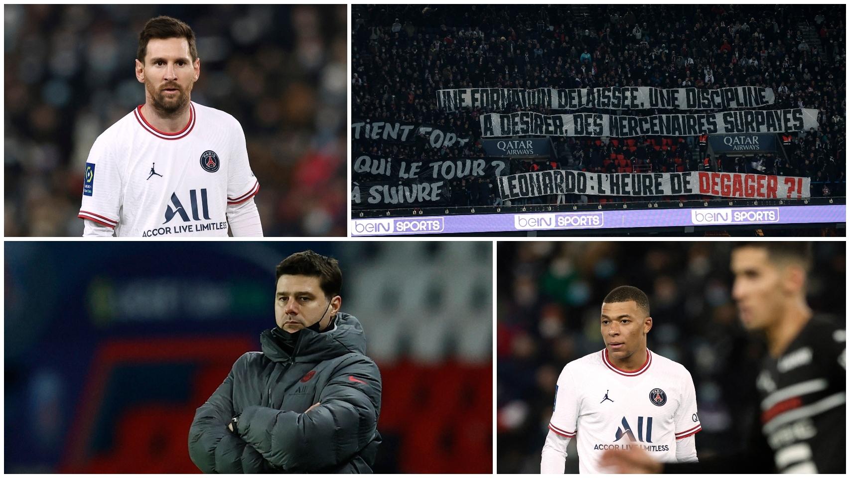 Tensión en el PSG