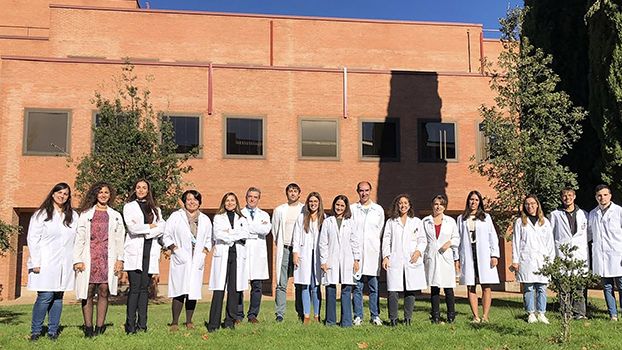 Científicos de la Universidad de Salamanca participantes en el proyecto
