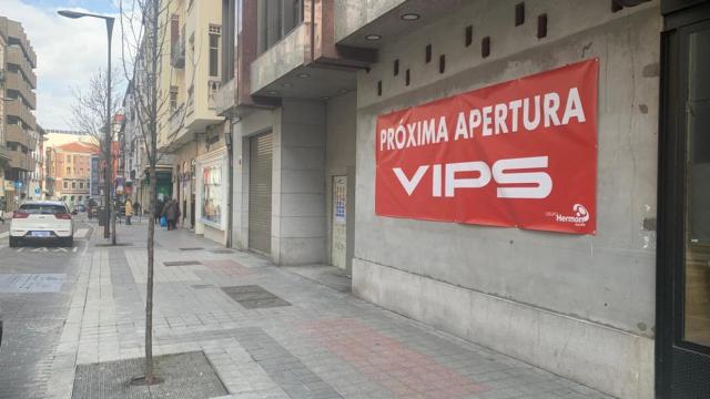 VIPS abrirá un nuevo restaurante en el centro de Valladolid