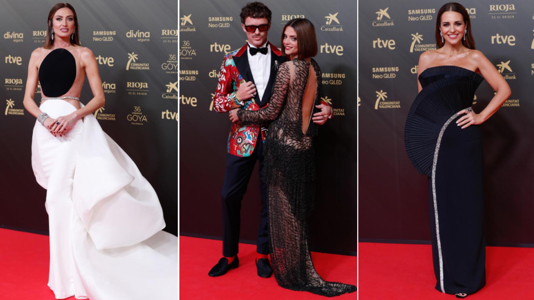 La alfombra roja de los Goya 2022.