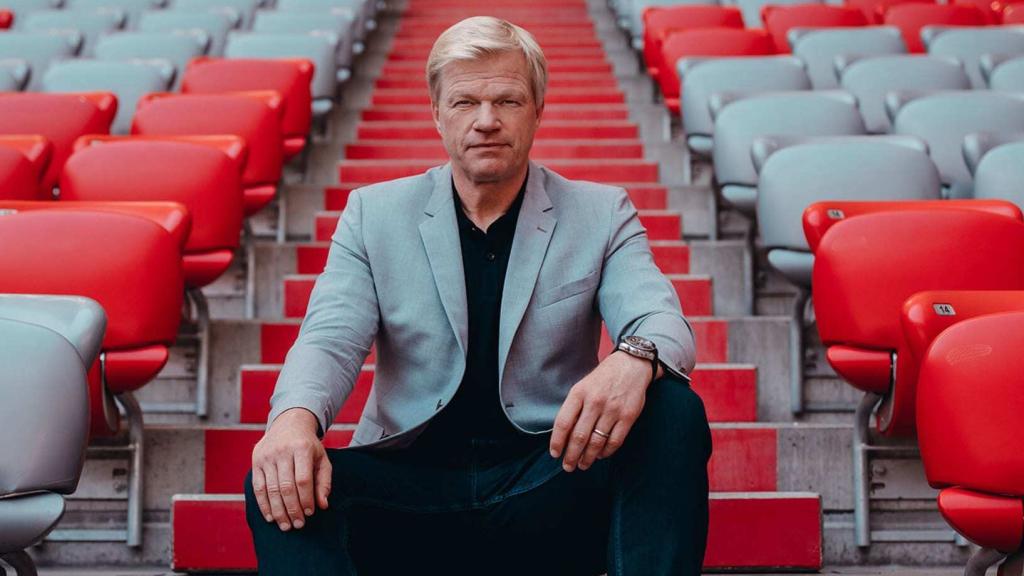Oliver Kahn, director general del Bayern de Múnich