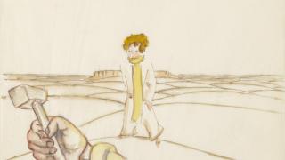 Dibujo de 'El Principito'. / The Morgan Library & Museum.