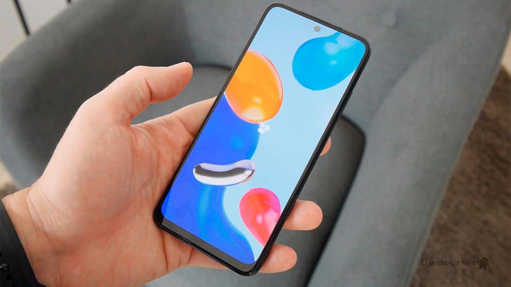 MIUI intentando mostrar los iconos del escritorio