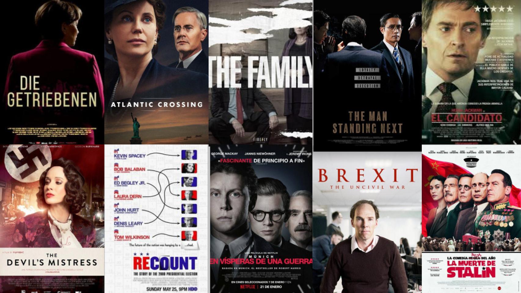 10 películas y series de actualidad para comprender mejor el ODS 16, “paz, justicia e instituciones sólidas”