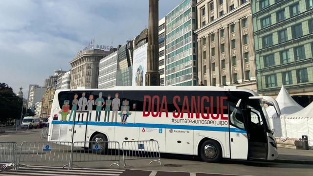 Una nueva unidad móvil de donación dará servicio al área sanitaria de A Coruña