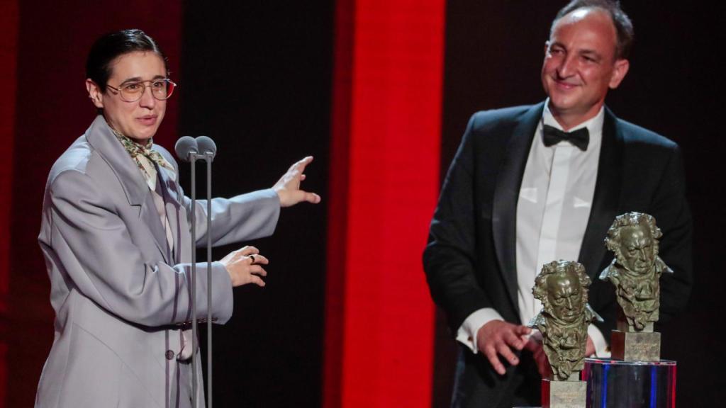 Mejor Efectos Especiales: Pau Costa y Laura Pedro, por 'Way Down'